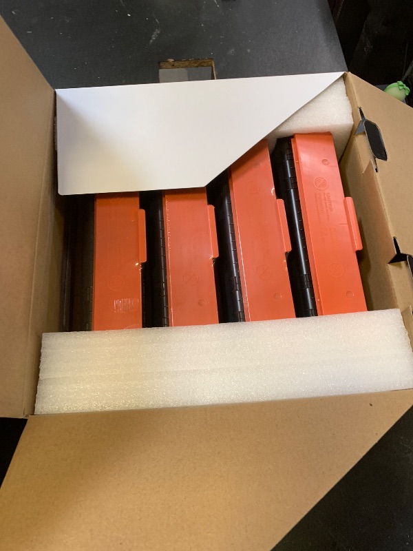 Photo 1 of 206A Toner Cartridges 4 Pack (with Chip) Compatible Replacement for HP 206A 206X for Color Laserjet Pro MFP M283fdw M283cdw M283fdn M282nw Pro M255dw M255nw M283 M255 Printer W2110A W2110X High Yield