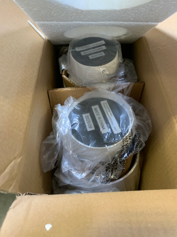 Photo 1 of OYEARS Boho Table Lamps Bedroom Living Room Set 2,Suitable for Small Space,Farmhouse RattanTable Lamp 19”Rustic Egg Design Resin Light Decoration,Nightstand Bedside Lamps for Office Study Rest