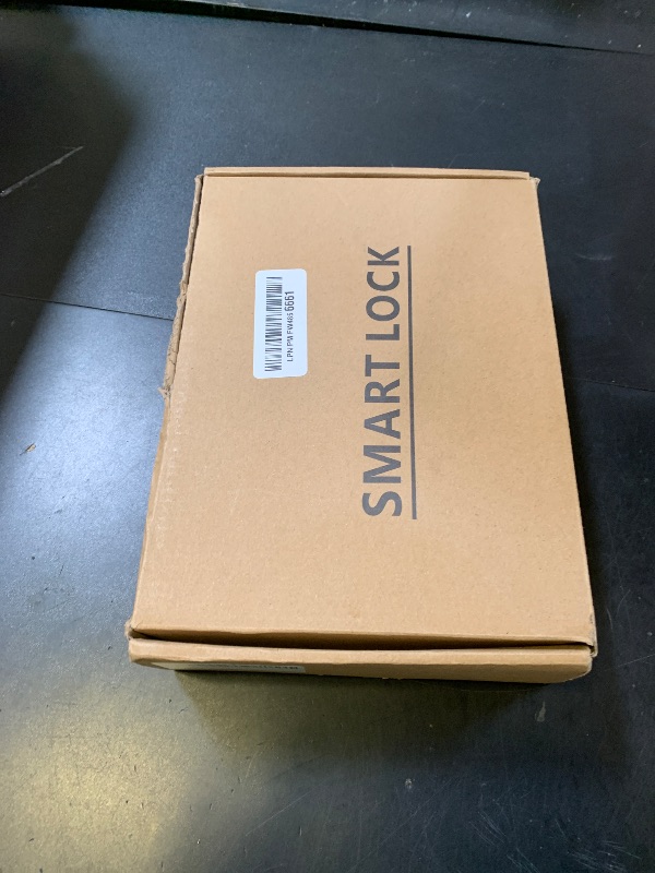 Photo 1 of GEKRONE Fingerprint Smart Lever Lock TUYA APP Control Keyless Entry Bluetooth Touchscreen Indoor Handle Biometric Electronic Digital Door Knob with Keypad Suitable for Hotel Office Apartment Bedroom