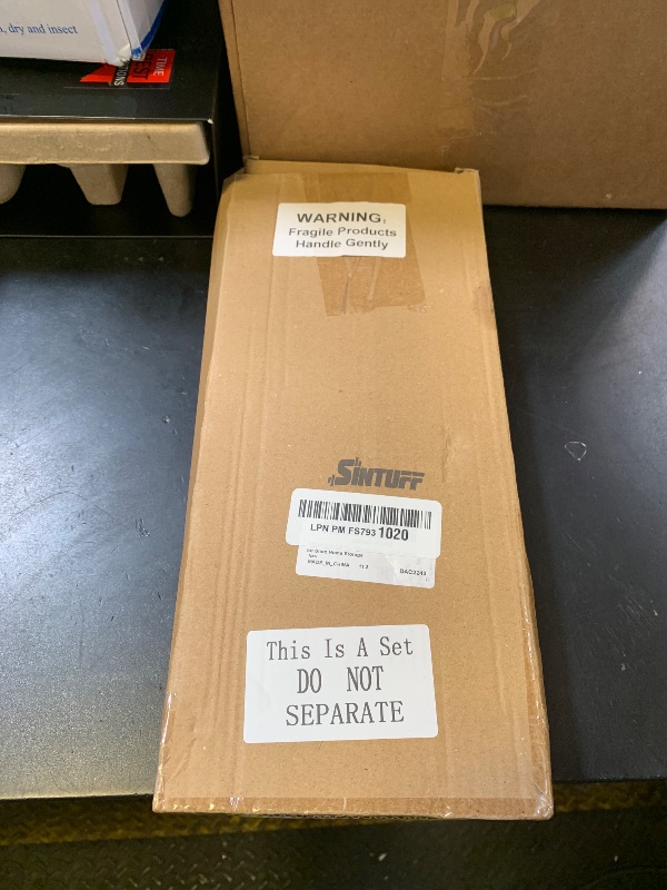 Photo 1 of Sintuff 2 Pcs Eyeglasses Display Stand 6 Tiers Acrylic Sunglasses Holder Black Sunglasses Organizer Frame Eyewear Glasses Stand for Glasses Shop Home Storage