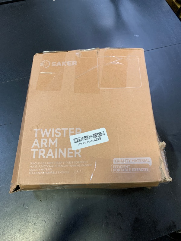 Photo 1 of **INCOMPLETE** 2026 New Saker Twister Arm Trainer, Adjustable Chest Workout Equipment,Forearm Strengthener, Arm Exercise Gift for Home Gym, for Men, Ideas for Fitness Enthusiasts (40-90LB)