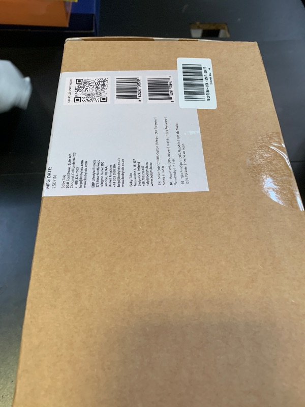 Photo 1 of Baby Tula Breathable Mesh Explore Panel Free-to-Grow Baby Carrier - Adjustable, Newborn to Toddler Carrier - Ergonomic Fit for 7lbs to 45lbs - 3 Position Carrying Options - Beyond (Steel Blue/Dash)