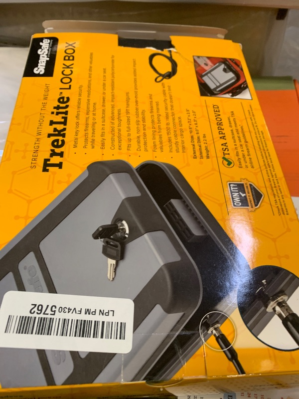 Photo 1 of SnapSafe TrekLite Lock Box