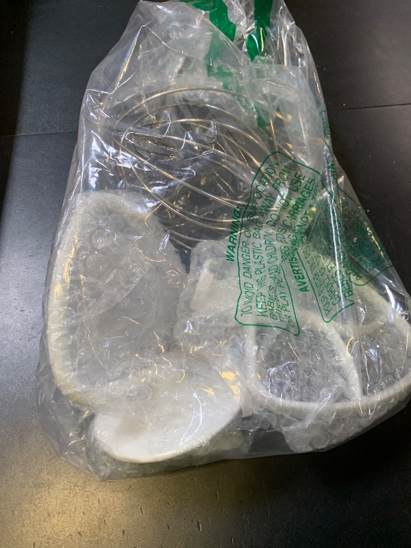 Photo 1 of 3 Pack Mixer Attachments for Kitchen Aid 4.5-5 Quart Tilt-Head Stand Mixers, Includes K45DH Dough Hook, K45B Flat Beater,K45WW Wire Whip, Dishwasher Safe Replacement Mixer Accessories Kit by TOMOON