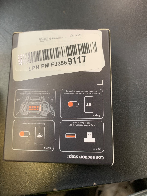 Photo 1 of ?2026 Upgarded?Wireless CarPlay Adapter for iPhone, Mini USB Design for Cars with Wired CarPlay, Fast Connection,5.8GHz WiFi,No Delay, Compatible with iOS 10+ & iPhone 6+, USB/Type C,Plug and Play