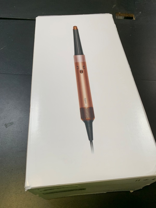 Photo 1 of Dyson Airwrap i.d. Multi-Styler, Allure Winner, Bluetooth Connected, No Heat Damage, 6-in-1 Versatility, Intelligent Hair Styler