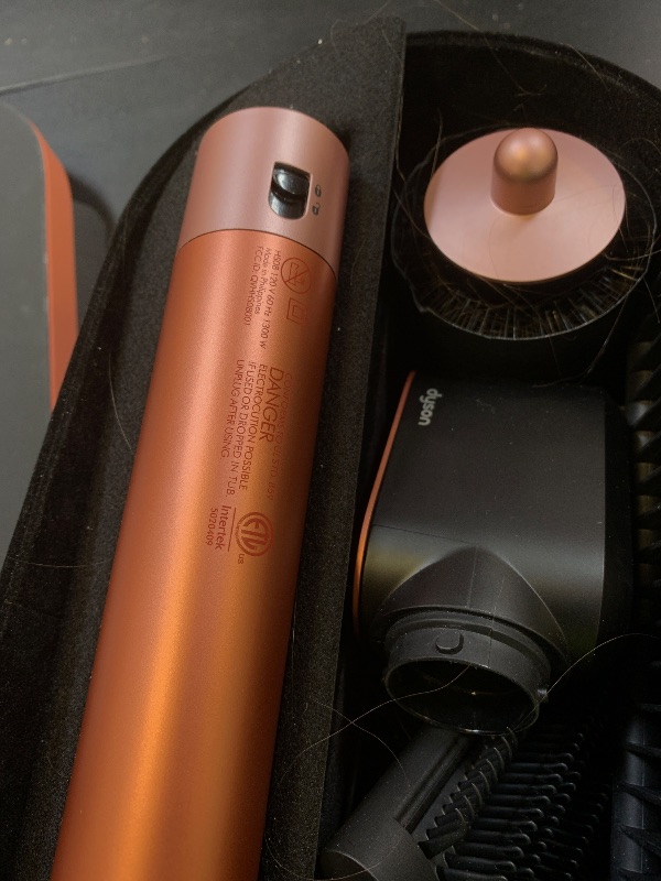 Photo 1 of Dyson Airwrap i.d. Multi-Styler, Allure Winner, Bluetooth Connected, No Heat Damage, 6-in-1 Versatility, Intelligent Hair Styler