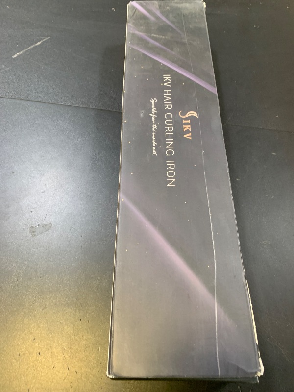 Photo 1 of 1 1/2 inch Extra Long Barrel Curling Iron, 1.5 Inch Large Barrel for Long Hair Ceramic Tourmaline