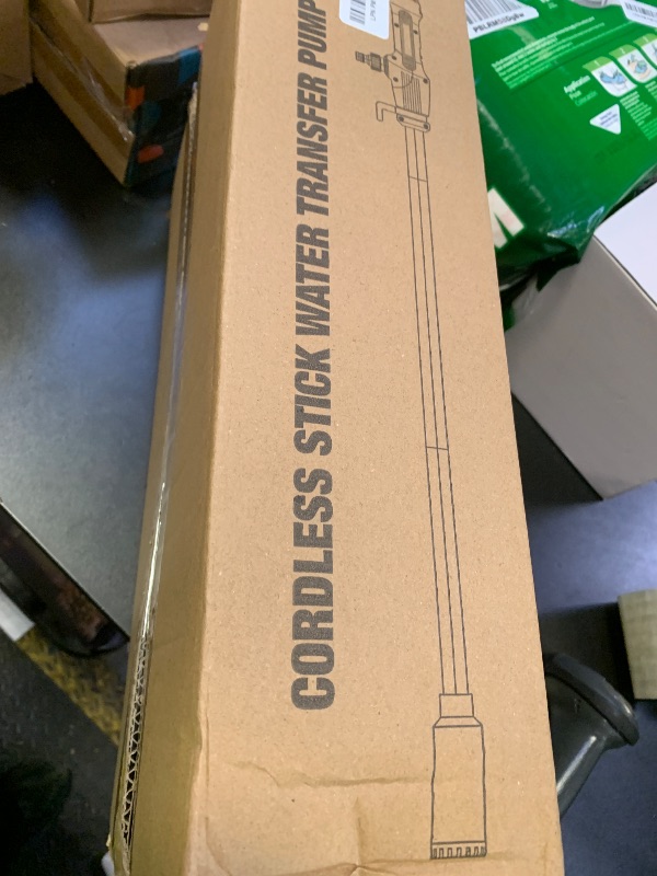 Photo 1 of Cordless Stick Water Transfer Pump Compatible with Dewalt 20V Battery(Tool Only), 720 GPH Portable Electric Water Pump, Sump Pump, 160W Brushless Utility Water Pump for Pool, Garden, Pond and Boat