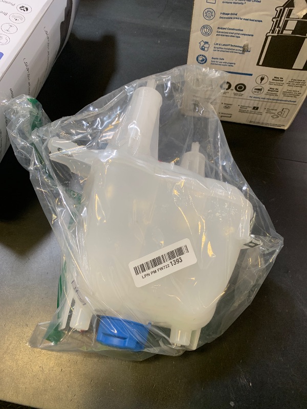 Photo 1 of Coolant Expansion Tank & Reservoir for Dodge Ram ProMaster Cargo Van 2014-2021 | Direct OEM 603-832 52014880AA 68097622AA Replacement | Fits 1500 2500 3500 Series