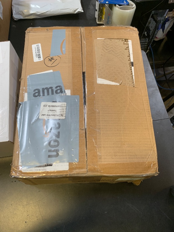 Photo 1 of **INCOMPLETE** Wagons Carts Foldable, 360 Lbs with Adjustable Handle, Black Lightweight Portable, Collapsible Wagon for Beach Trip, Camping, Shopping, Sports, Travel, Picnic and Grocery (Dark Black)