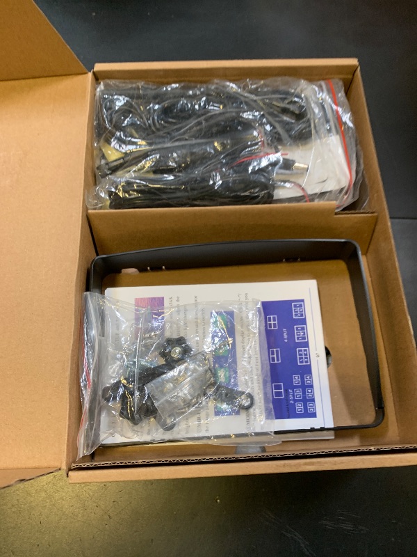 Photo 1 of RV Backup Camera Wireless DOUXURY IP69 Waterproof 170° Wide View Angle HD 1080P Rear View Camera + HD LCD 7" Monitor, Digital Wireless Camera System for RV Truck 5th Wheel Trailer Pickup Camper Bus