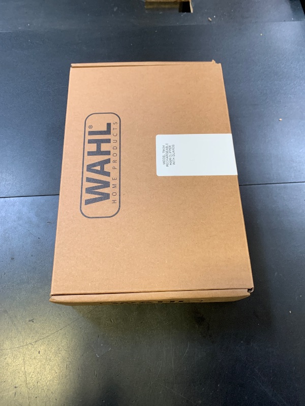 Photo 1 of Wahl Clipper Rechargeable Cord/Cordless Haircutting & Trimming Kit for Heads, Longer Beards, & All Body Grooming - Model 79434