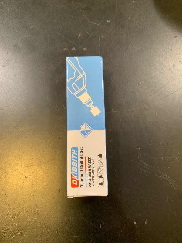 Photo 1 of 1" Diamond Hole-Saw Bits with Pilot Drill Bit - 2pc 1 in Diamond Tipped Tile Hole Saws with Guiding Bit for Accurate Drilling, for Porcelain Tile Ceramic Pottery Granite Stone Glass Bottles 25mm