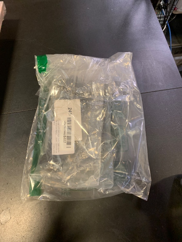 Photo 1 of 1 Pair Left and Right Side Front Bumper Bracket Bumper Mount Support Bracket - Compatible for Toyota Camry 2007-2012 - Replace Part 5253606020, 5253506030