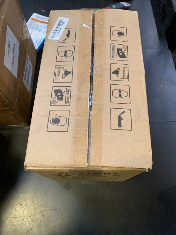 Photo 1 of AZZUNO MIG Welder,Flux Core Welder Machine 110V 130Amp, Gasless MIG Welding Machine IGBT Inverter Welder Portable Wire Feed Welder (110V)