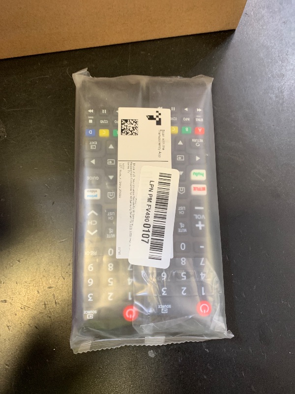 Photo 1 of ?Pack of 2? New Universal Remote for All Samsung TV Remote, Replacement Compatible for All Samsung Smart TV, LED, LCD, HDTV, 3D, Series TV