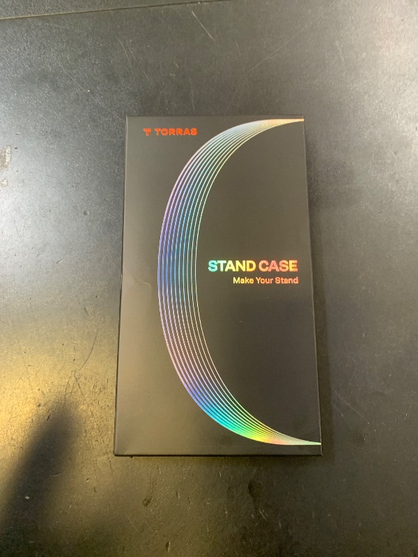 Photo 1 of TORRAS Ostand for iPhone 17 Pro Case Magnetic, Fit for MagSafe, 4X Military Drop Protection, Camera Control, Slim Phone Case for iPhone 17 Pro with Kickstand, Translucent Matte Cover 6.3", Deep Blue