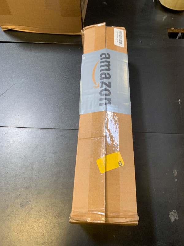 Photo 1 of 1 Inch Heavy Duty Adjustable Double Curtain Rod for Windows 28 to 48 Inches - Weathered White Boho Farmhouse Double Curtain Rod with Decorative Finials - for Living Room, Bedroom, Easy to install