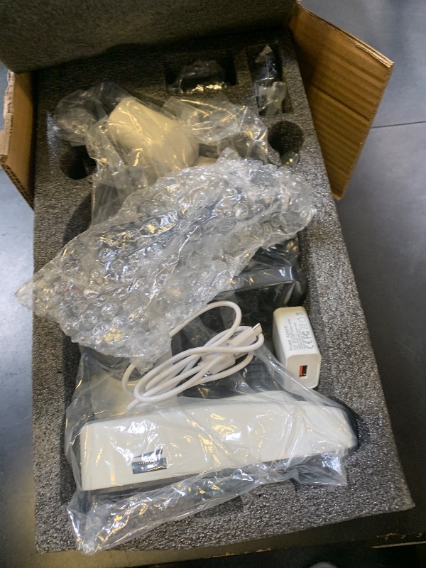 Photo 1 of Compound Microscope?40X-2500X ?WF10x and WF25x eyepieces, Dual LED Lighting and Two-Layer Mechanical Stage?Microscope for Adults…