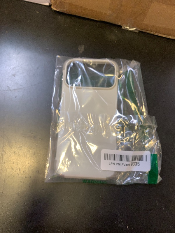 Photo 1 of MOFT MOVAS Frame Case for iPhone 17 Pro Max, 0.75mm (0.03 in) Ultra-Thin, Soft-Touch Vegan Leather, TPU Corner Protection, MagSafe Compatible?Misty Cove + Cement?