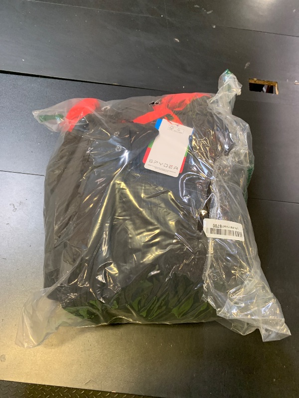 Photo 1 of Spyder Mens Snow Jacket - Warm Isolated Winter Jackets for Men - Cozy Men's Snow Heated Ski Jacket with Detachable Hood S-XL, Size Large, Black Raven