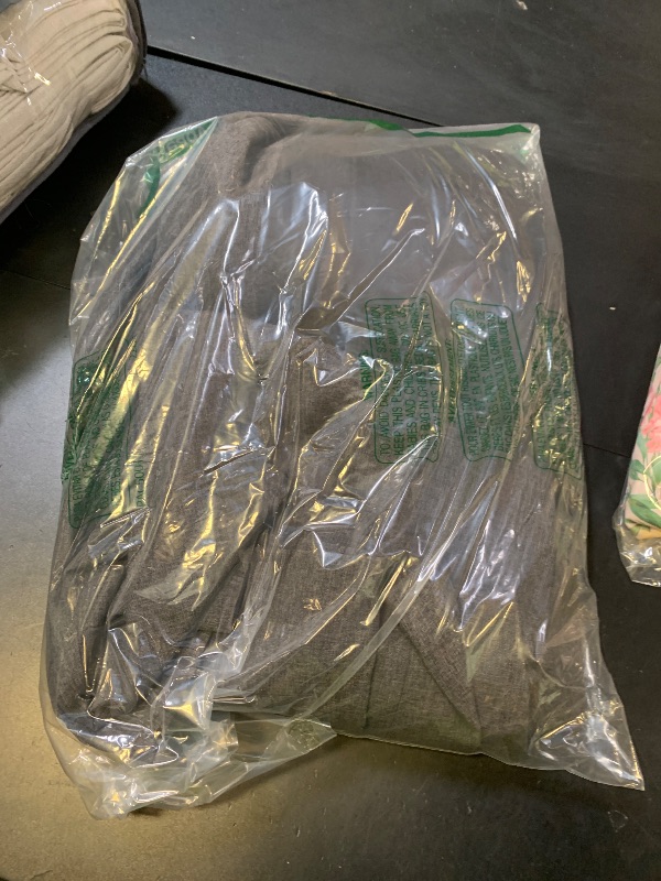 Photo 1 of COOFANDY Men's 2 Piece Suits Classic Fit Dress Suits Tuxedo Jacket Blazer for Wedding Business Dinner Prom, Dark Gray, 3X-Large