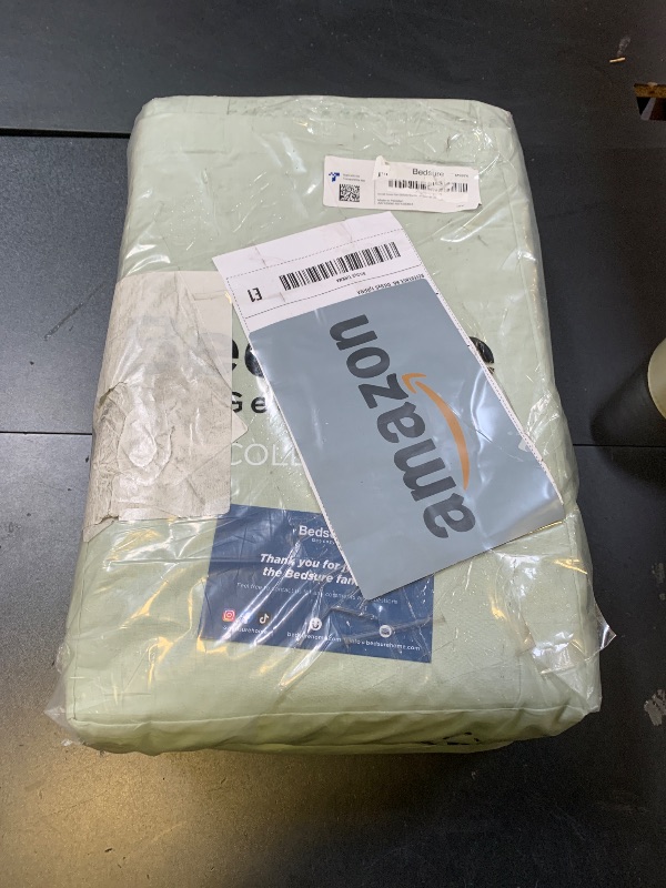 Photo 1 of DUVET COVER SET COTTON WAFFLE 104X90