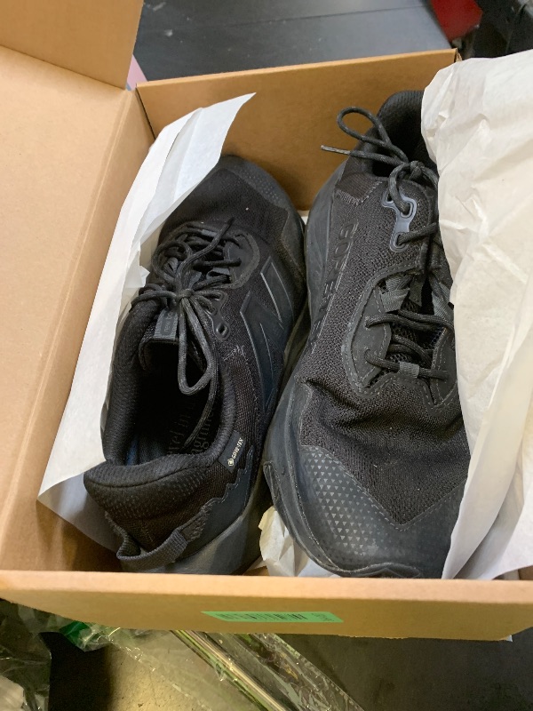 Photo 1 of New Balance Men's DynaSoft Nitrel V6 Gore-Tex Trail Running Shoe, Black/Black/Phantom, 12 W