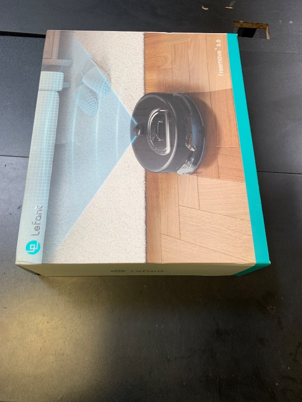 Photo 1 of Lefant LiDAR Robot Vacuum and Mop, Smart Mapping and Obstacle Avoidance, Tangle-Free Pet Hair, 2.4G/5G WiFi App Control, Slim Design for Wider Coverage, Carpet Detection, M330 Pro