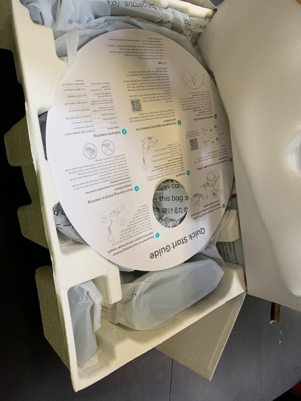 Photo 1 of Lefant LiDAR Robot Vacuum and Mop, Smart Mapping and Obstacle Avoidance, Tangle-Free Pet Hair, 2.4G/5G WiFi App Control, Slim Design for Wider Coverage, Carpet Detection, M330 Pro