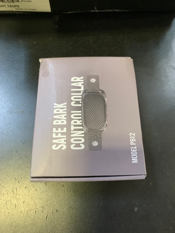 Photo 1 of Bark Collar, Automatic Dog Bark Collar with 8 Adjustable Sensitivity for Medium Large Dogs, Rechargeable Waterproof Smart Anti Barking Collars with Beep Vibration 3 Training Modes