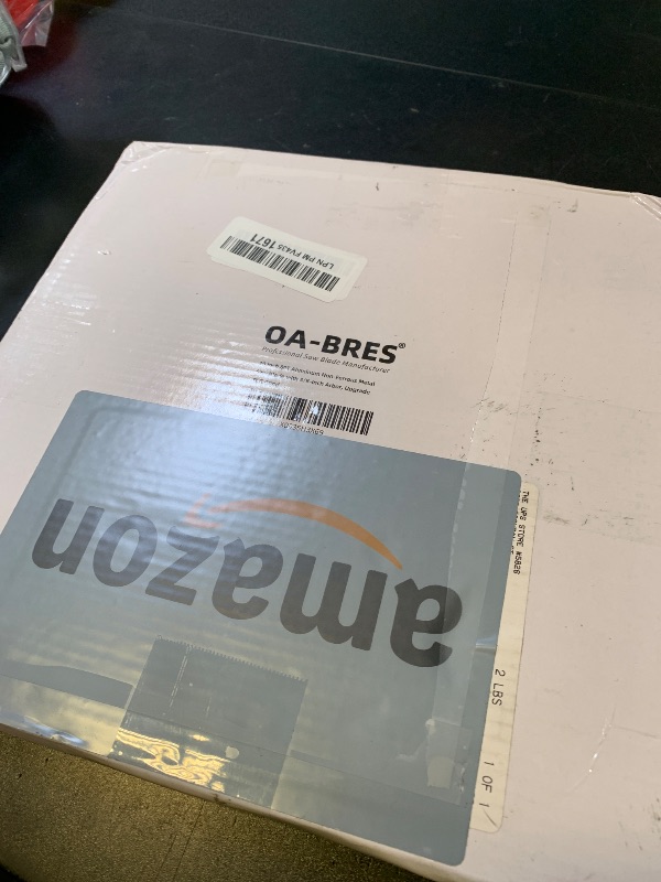 Photo 1 of 10 Inch 80T Aluminum Non-Ferrous Metal Saw Blade with 5/8-Inch Arbor, Upgrade TCG Grind