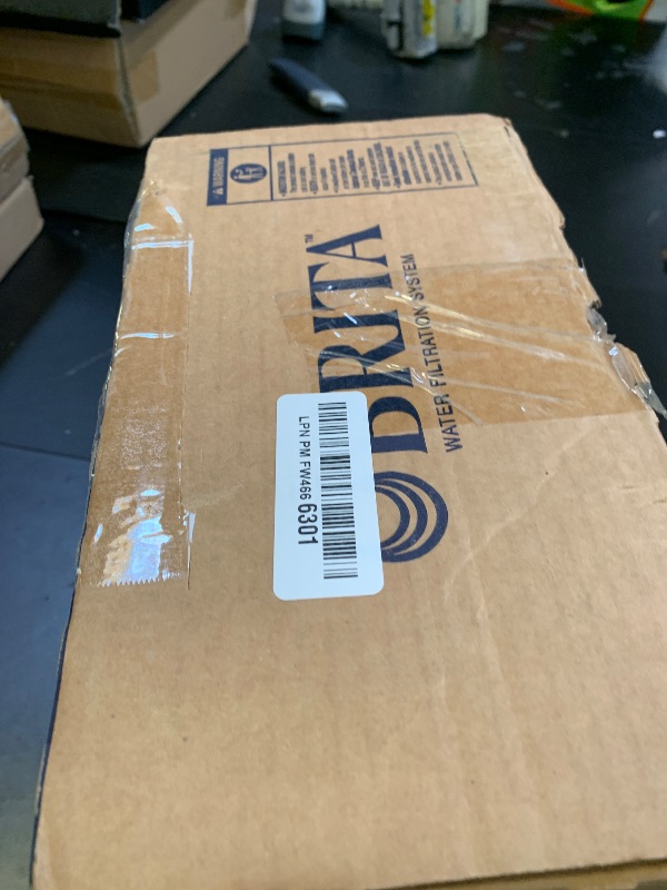 Photo 1 of **INCOMPLETE** Brita Large Water Filter Pitcher for Tap and Drinking Water with SmartLight Change Indicator, Includes 1 Standard Filter, BPA-Free, Lasts 2 Months, 10-Cup Capacity, Bright White