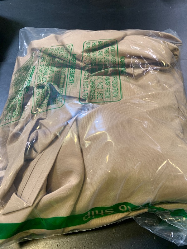 Photo 1 of ABCCANOPY 7.5ft Outdoor Umbrella Replacement Top Suit 8 Ribs (Khaki)