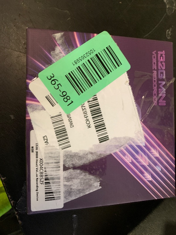 Photo 1 of .132 mini voice recorder