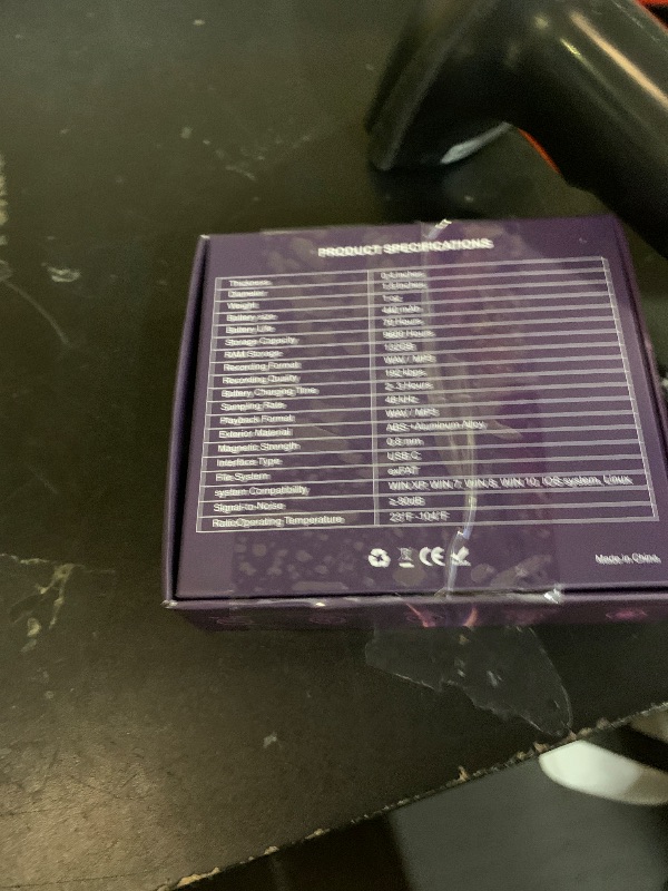 Photo 1 of .132 mini voice recorder