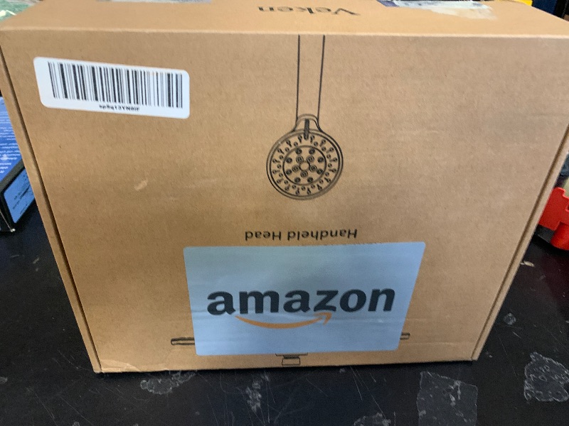 Photo 1 of Veken 11.8" Rain Shower Head with Handheld, High Pressure Handheld Shower Heads with Multi Spray Modes, Rainfall Combo with 15" Metal Extension Arm,Detachable Dual Shower, Long 6 ft. Hose,Matte Black