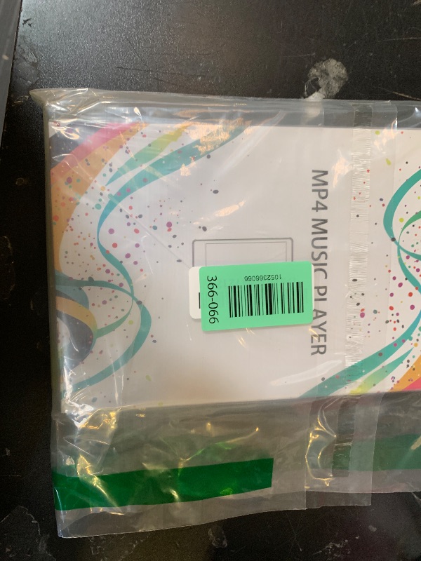 Photo 1 of MP3 Player with 80GB TF Card, Bluetooth 5.4 Lossless Sound Audio Player,4" Touch Screen Portable Music Player with Speaker, Voice Recorder