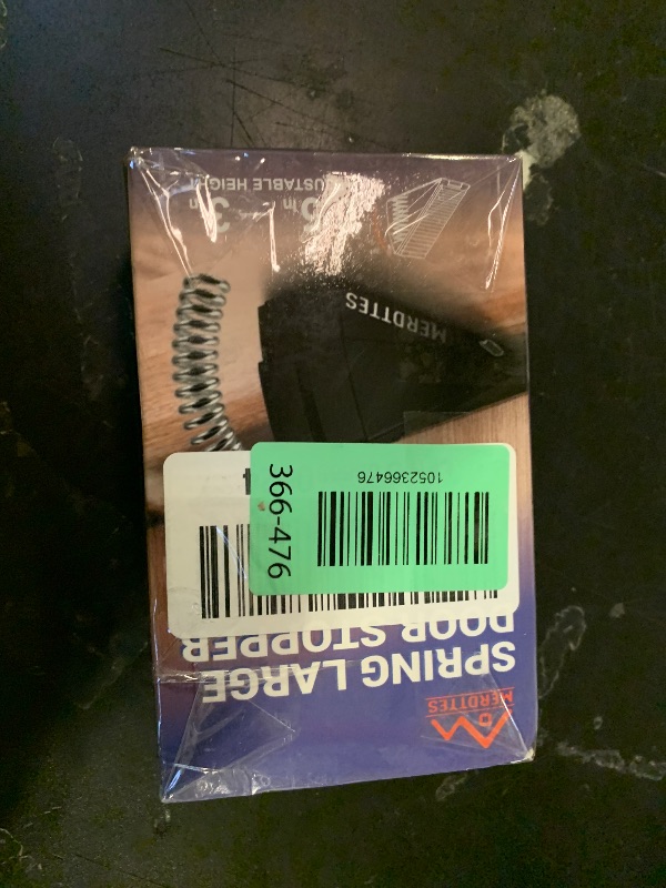 Photo 1 of Upgrade Strongest Spring Large Door Stoppers - Heavy Duty Door Stopper Wedge, 3 in Tall Door Stoppers for Bottom of Doors, Rubber Door Stop for Extra Strong Grip Metal Doorstop Suits Any Heavy Door