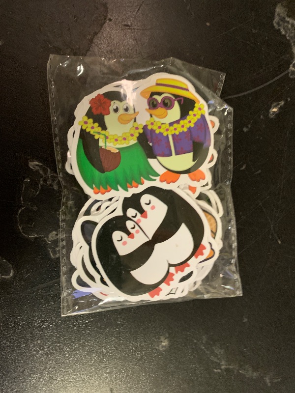 Photo 1 of 100 PCS Penguin Stickers,Cute Vinyl Waterproof Sticker for Water Bottle Laptop Guitar Phone Skateboard,Penguin Gifts for Kids Teens Girls