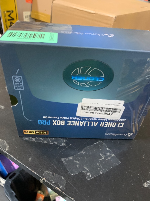 Photo 1 of ClonerAlliance Box Pro, 1080p@60fps Video Recorder, DVR with HDMI Capture, Playback on TV. RCA/YPbPr/VGA to Digital Converter. Schedule Recording. No PC Required.