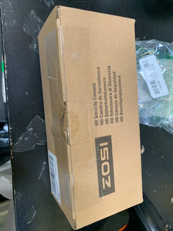 Photo 1 of ZOSI 2MP 1080p Security Camera,4-in-1 TVI/CVI/AHD/CVBS Surveillance Bullet Camera Indoor Outdoor,Night Vision,Work for 960H,720P,1080P analog CCTV DVR