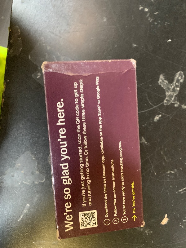 Photo 1 of Stelo Glucose Biosensor & App by Dexcom - A Leader in Continuous Glucose Monitoring (CGM). 24/7 Tracking & Personalized Insights to Reveal Patterns. 2-Pack (Up to 15 Days Each). iOS & Android.