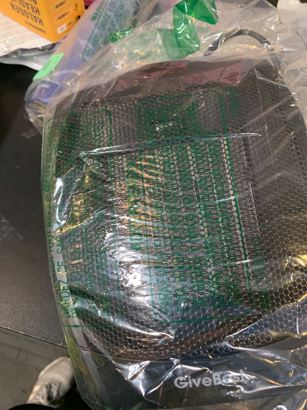 Photo 1 of GiveBest Portable Electric Space Heater, 1500W/750W Ceramic Heater with Thermostat, Heat Up 200 Square Feet in Minutes, Safe and Quiet for Office Room Desk Indoor Use