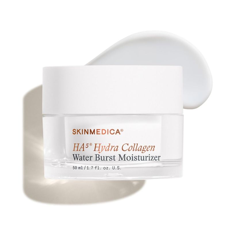 Photo 1 of SkinMedica HA? Hydra Collagen Water Burst Face Moisturizer with Vegan Collagen - Plumping Face Cream with Microbiome Barrier Complex for 24-Hour Hydration - Helps Replenish Dry, Dull Skin (1.7 Fl Oz)