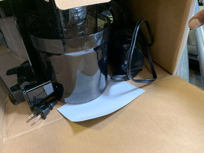 Photo 1 of Cold Press Juicer, 5.3" Extra Large Wide Mouth, Aeitto Slow Juicer Machines, High Juice Yield, Fit Whole Vegetables & Fruits, Professional Juice Extractor Machine,Self Feeding, Easy to Clean