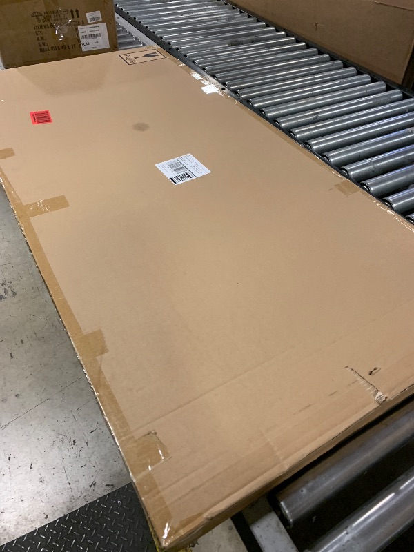 Photo 1 of Seascape Wooden Framed Wall Art: Abstract Beach Chair Picture Coastal Seagull Print Blue Ocean Painting Lagre Textured Seaside Artwork for Living Room 60"x30"