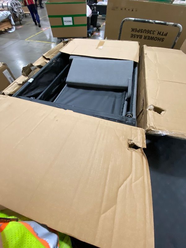 Photo 1 of Trygoal 102 Inch Pull Out Couch, Convertible Sofa Bed for Living Room, Comfortable Sleeper Sofa with Pull Out Bed, Modern Sectional Couches with Ottoman Storage, Easy Assembly for Apartment, Dark Gray