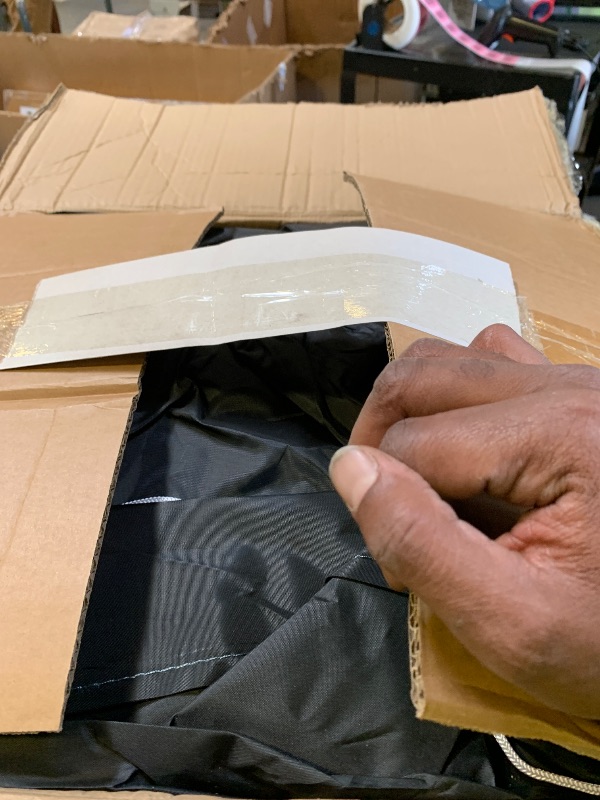 Photo 1 of Portable Inflatable Car Cover Garage Tent Airtight Ultimate Shield Outdoor/Indoor Car Bubble Vehicle Shelter for Car Parking Painting Washing and Storage (Gray+Black, 4.9m L×2.0m W×1.73m H)